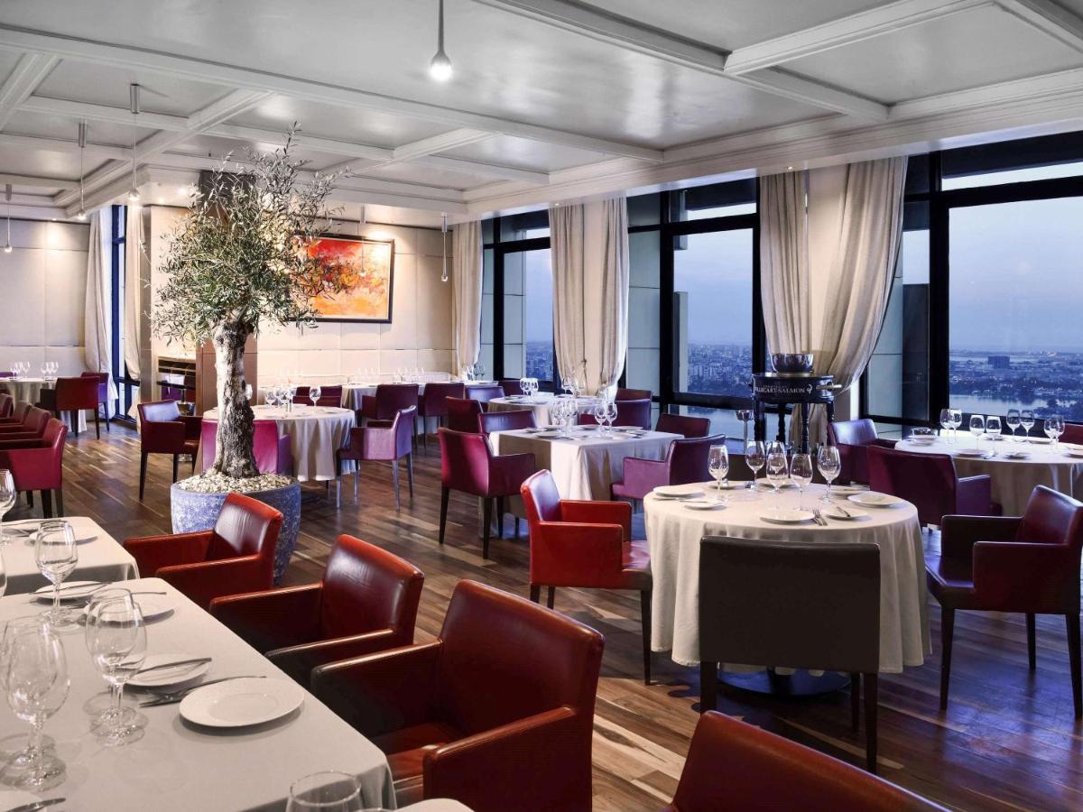 Sofitel Abidjan Hotel Ivoire Eksteriør bilde
