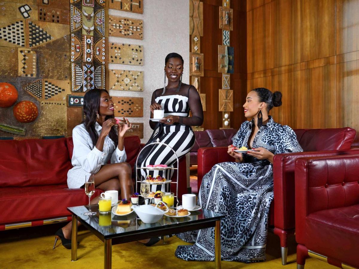 Sofitel Abidjan Hotel Ivoire Eksteriør bilde