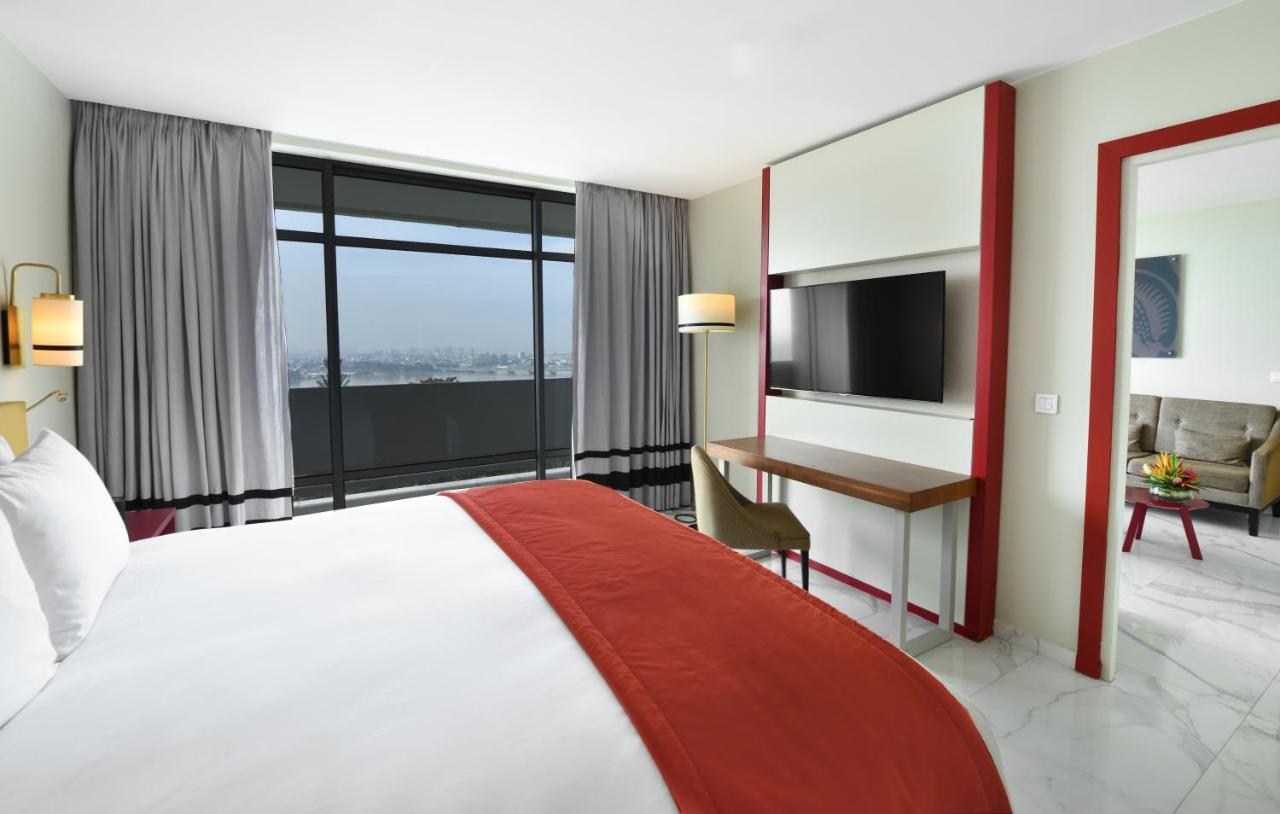 Sofitel Abidjan Hotel Ivoire Eksteriør bilde