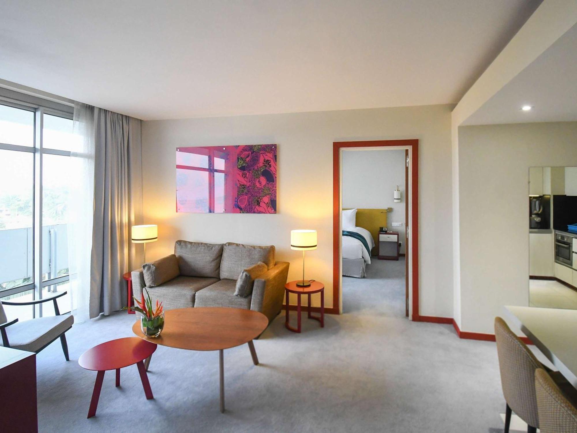 Sofitel Abidjan Hotel Ivoire Eksteriør bilde