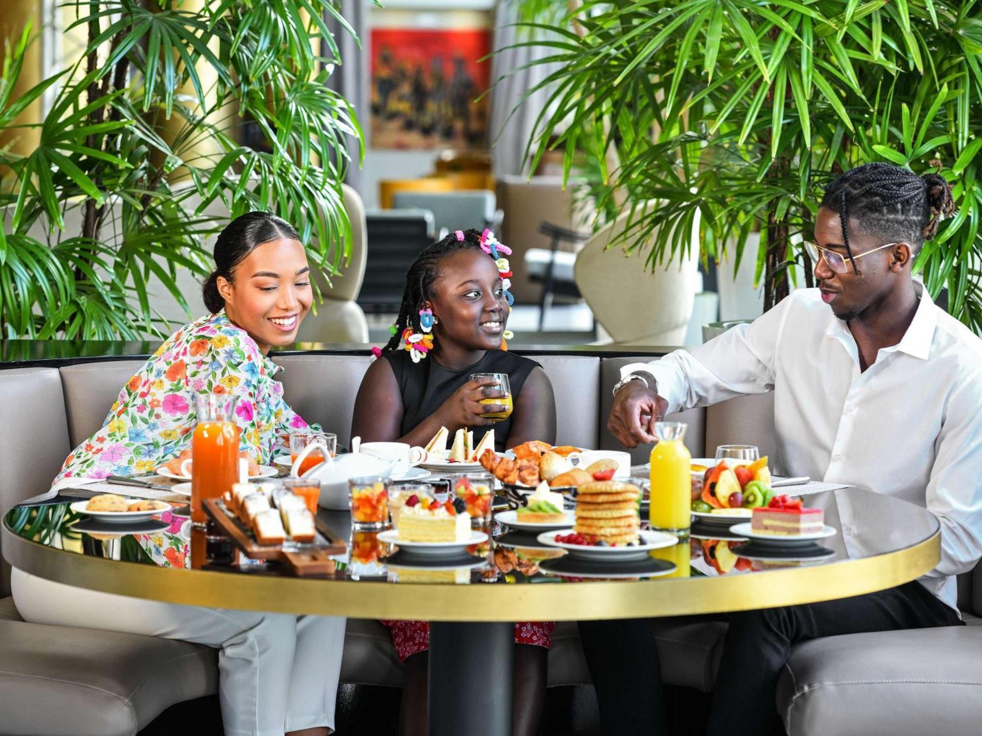 Sofitel Abidjan Hotel Ivoire Eksteriør bilde