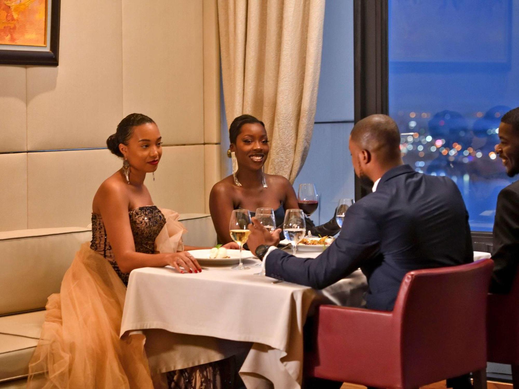 Sofitel Abidjan Hotel Ivoire Eksteriør bilde