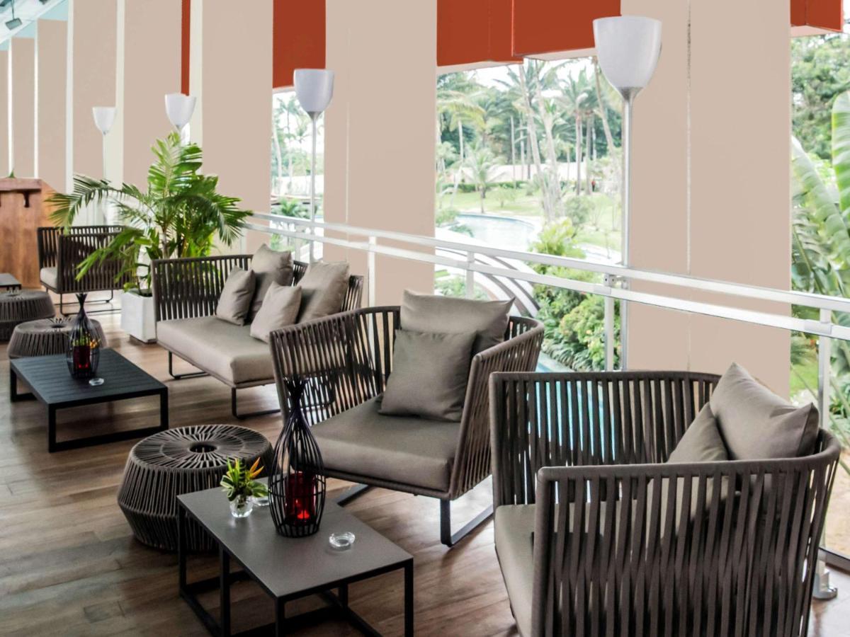 Sofitel Abidjan Hotel Ivoire Eksteriør bilde